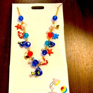 Disney Pixar Nemo Necklace New with tag